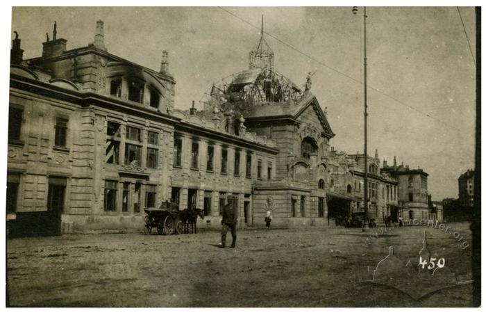 Destroyed Train Station 2