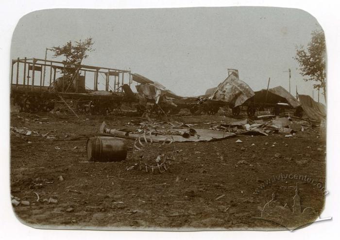 Destroyed Train 2