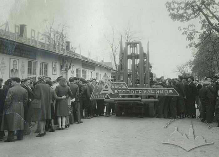 Lviv Power Lift Trucks factory 2