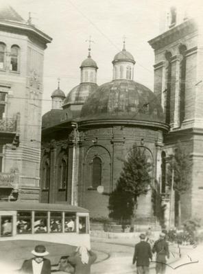 Вид Успенської церкви