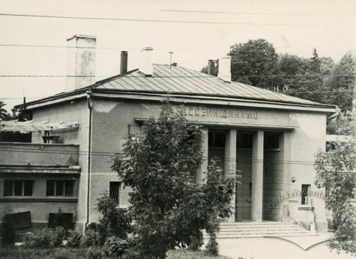 Swimming pool "Dynamo" on Pivdenna street, 4 (Stusa street now) 2