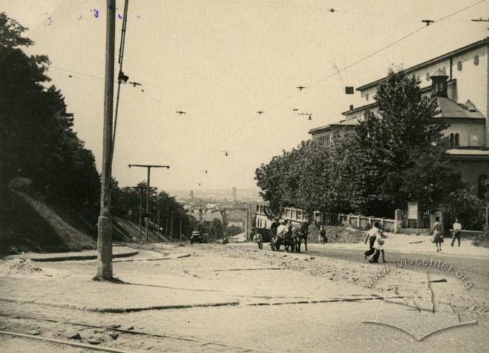 View of the city from upper Lychakiv 2