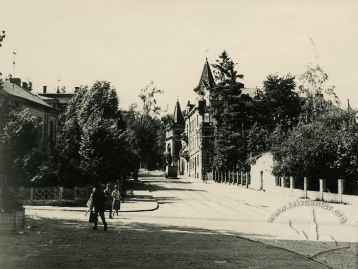 Parkhomenka street (Samchuka street now) 2