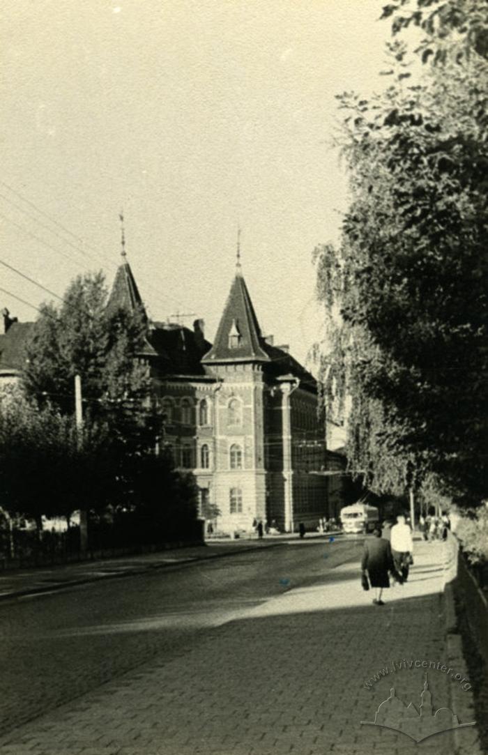 Kirova street (Sheptytskykh street now) 2