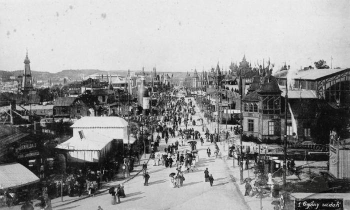 Central Alley of the General County Exhibition of 1894 2