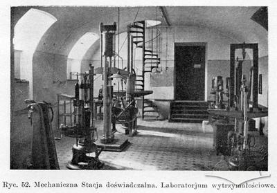 Лабораторія Механічної дослідної станції