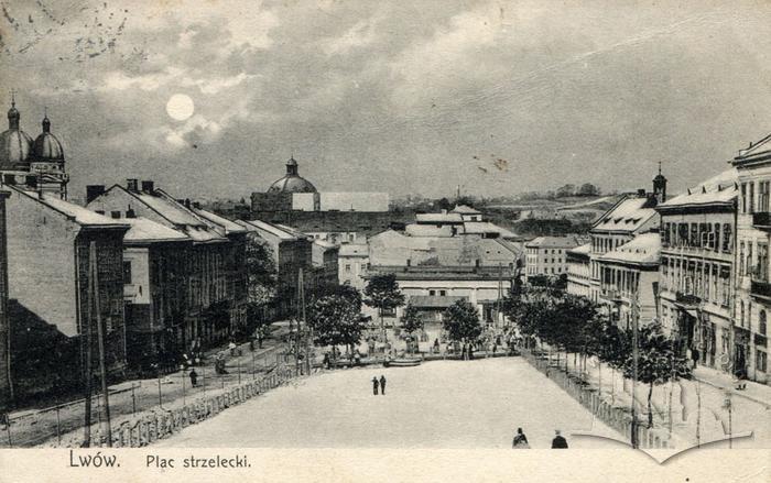 Sriletska street (Danyla Halytskoho square now) 2