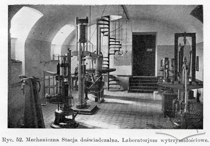Mechanical Research Station laboratory 2