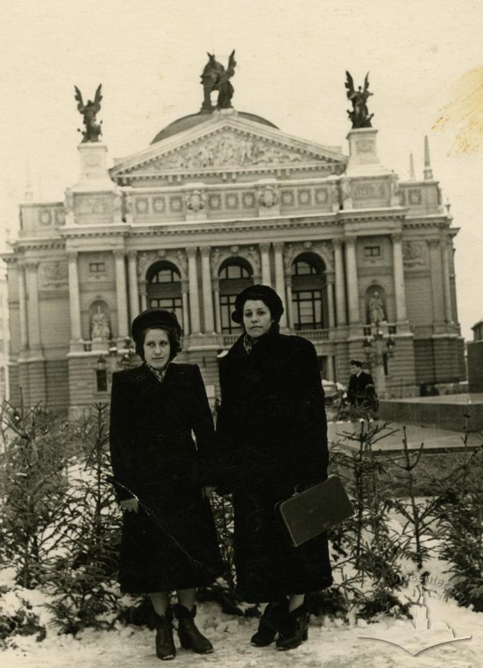 Lviv theater of opera and ballet 2