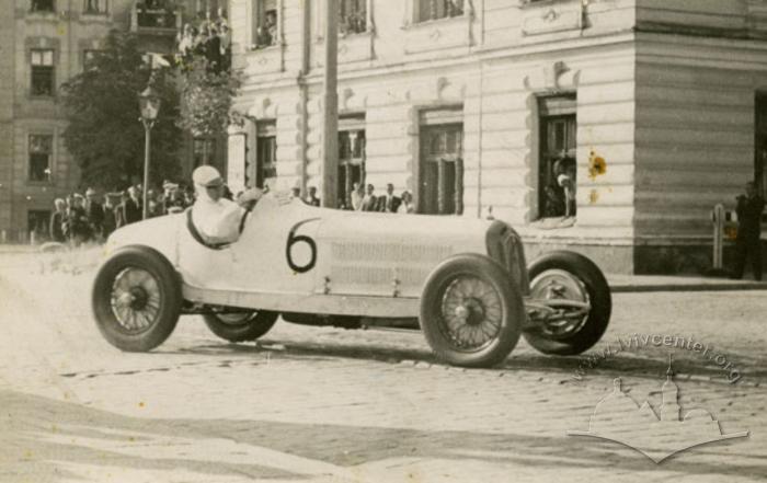 Rudolf Carraciola car at Lviv race 2