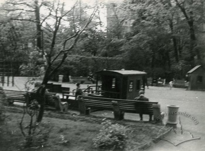 Playground in the park named after Ivan Franko 2