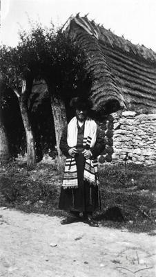 Hasid in festive clothes