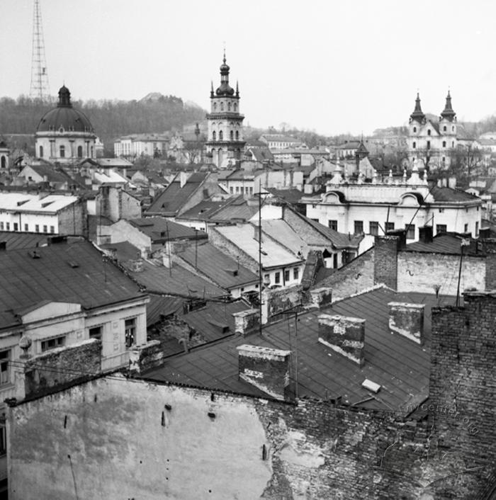 View of Downtown Lviv 2