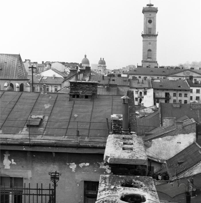 View of Downtown Lviv 2