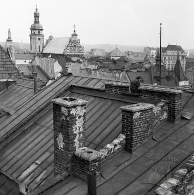 View of Downtown Lviv