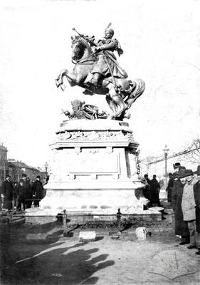 King Jan III Sobieski monument