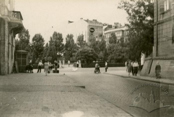 View of Teatralna street 2