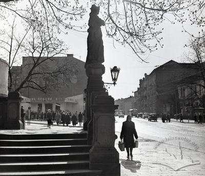 Lychakivska Street