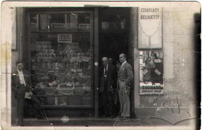 Former Zeligman's Shop in Sykstuska St.