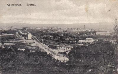 Panoramic View of Chernivtsi from the Northwest