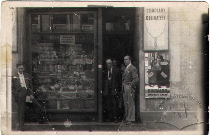 Former Zeligman's Shop in Sykstuska St. 2