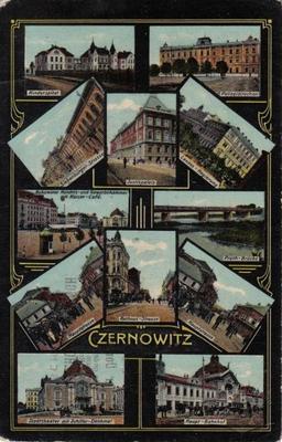 Різні важливі будівлі в Чернівцях