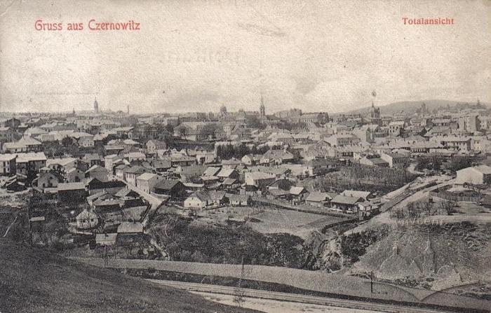 Panoramic View of Older Parts of the City 2