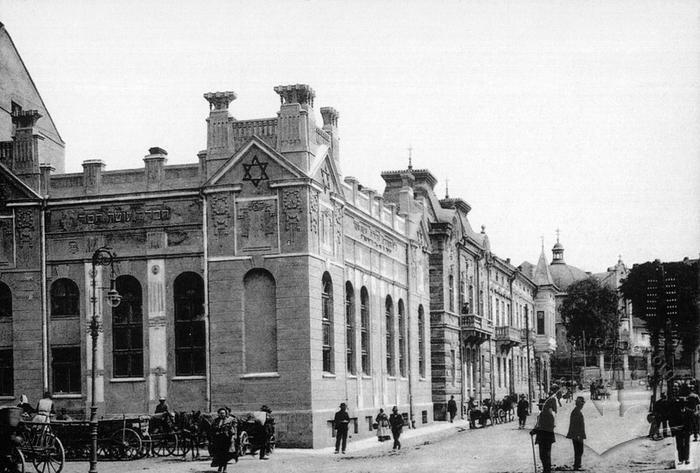 New synagogue at Stryiska street 2