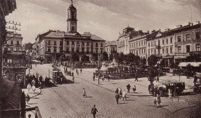 Central Square with Town Hall