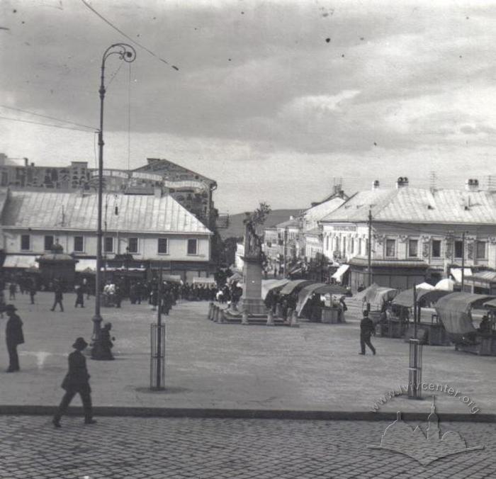 Northern side of the Central Square 2