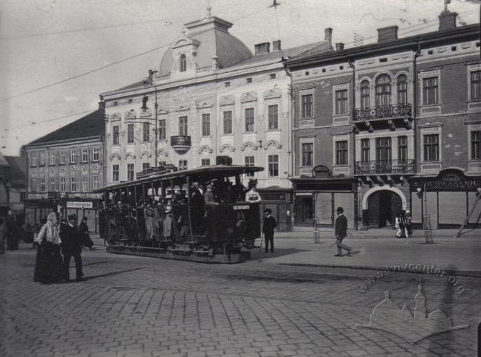 Tram on the Central Square 2