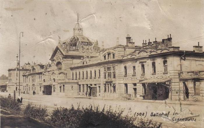 Damaged Train Station 2