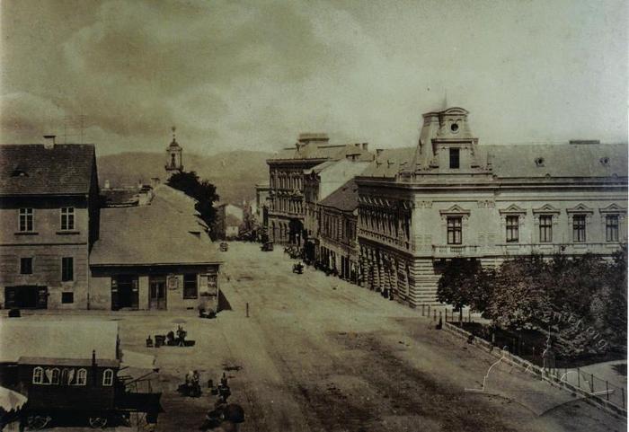 View of Cherwonoarmijska Street 2