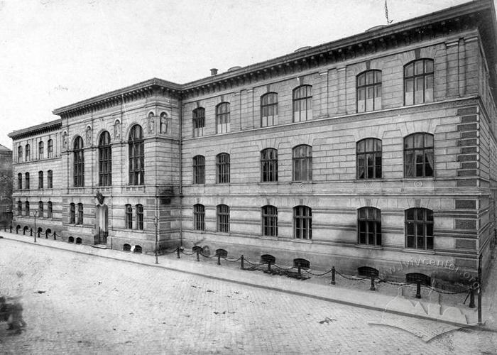 Building of the Former Francis Joseph Gymnasium 2