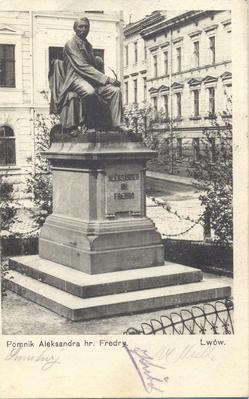Пам'ятник Александрові Фредрі