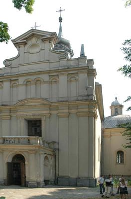 The Church of the Transfiguration of Our Lord