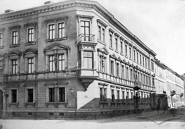 Former Markus Tenner House, at the Intersection of Kostiushka and Sichovykh Striltsiv Streets 2