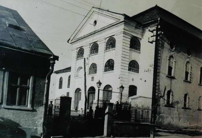 Колишня Велика синагога 2