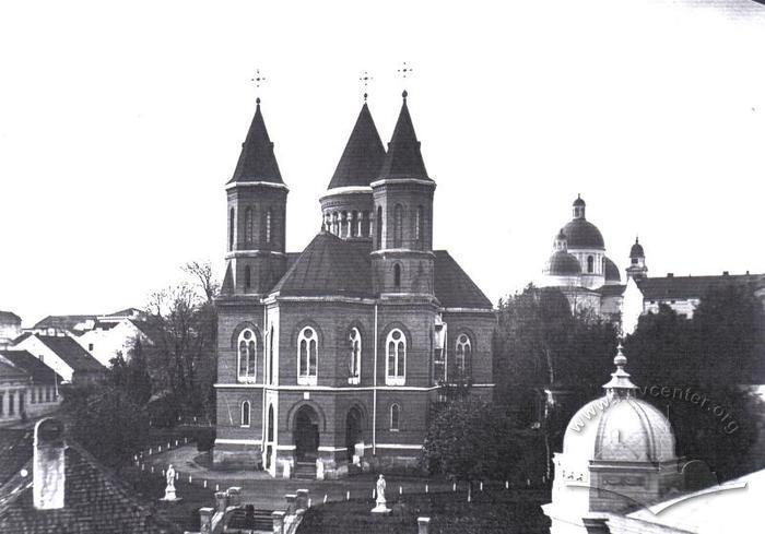 Колишня Вірменська католицька церква 2