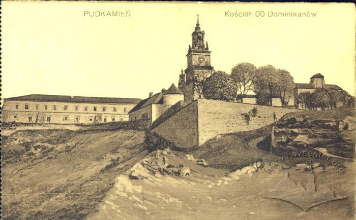 Monastery in Pidkamin 2