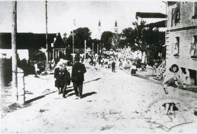 Old Market on Naberezhna Street