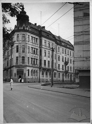 Фрагмент тролейбусного маршруту №9