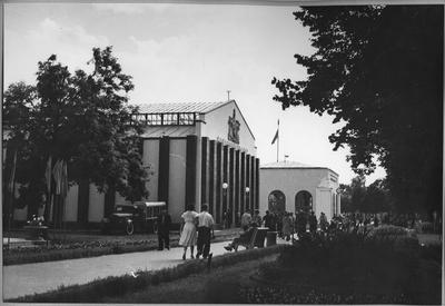 Сільськогосподарська виставка 1957 р. у Стрийському парку