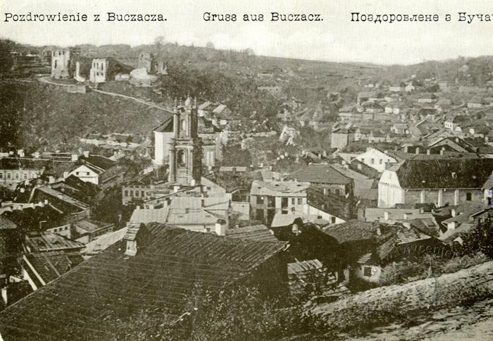 Panorama of the city from Torhova Street 2