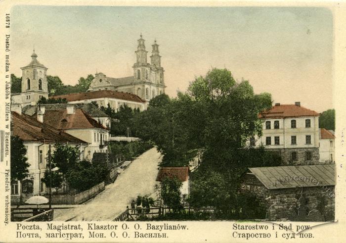 A View of the Part of the City Containing the Basilian Monastery 2