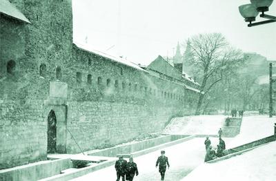 Bernardine monastery wall and Hlynianska tower