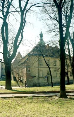 Southeastern side of Bernardine monastery