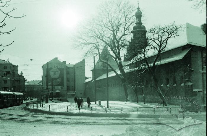 View of Radianska street (Vynnychenka street now) 2