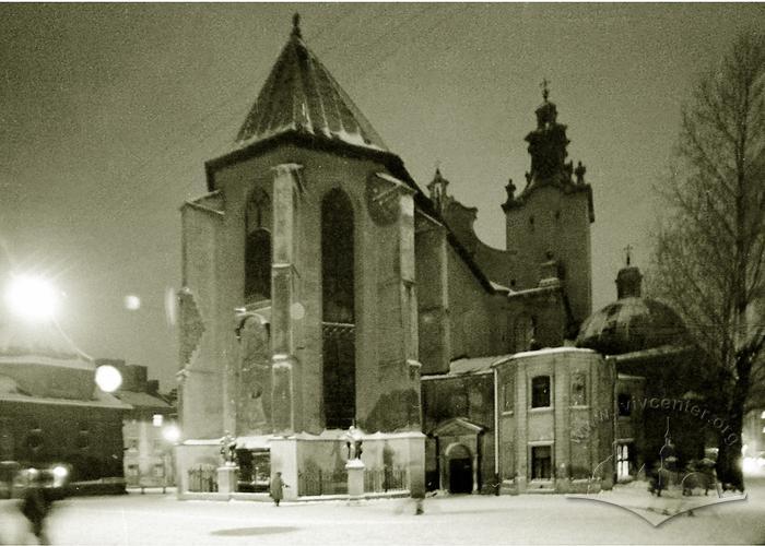 Eastern side of Lviv cathedral church 2