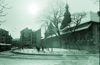 View of Radianska street (Vynnychenka street now)